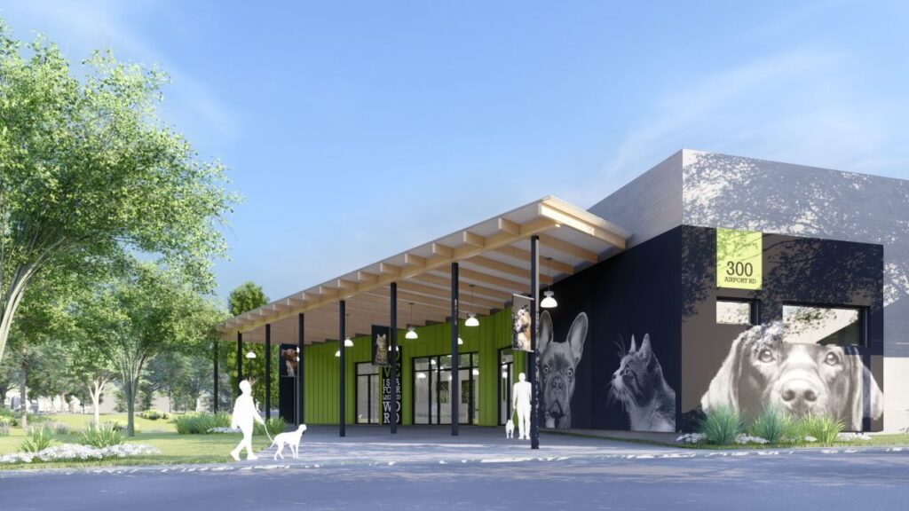 The Greenville Humane Society